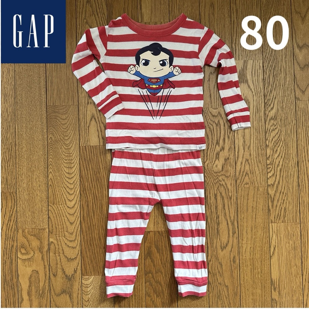 babyGAP(ベビーギャップ)のbabyGAP　パジャマ　80 キッズ/ベビー/マタニティのベビー服(~85cm)(パジャマ)の商品写真