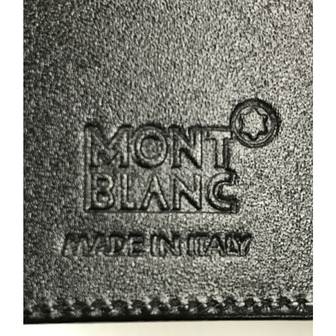 MONTBLANC(モンブラン)のモンブラン Montblanc 名刺ケース カードケース    メンズ メンズのファッション小物(名刺入れ/定期入れ)の商品写真