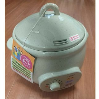 象印 - 新品 未使用】象印 おかゆメーカー 粥茶屋 もえぎ EGB-06-GF 日本製