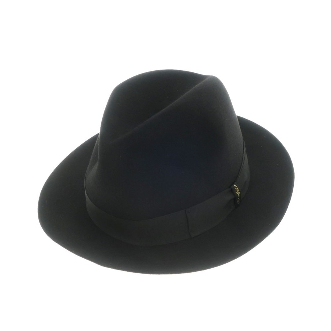 Borsalino - 【中古】ボルサリーノ Borsalino ラビットファー 中折れ ...