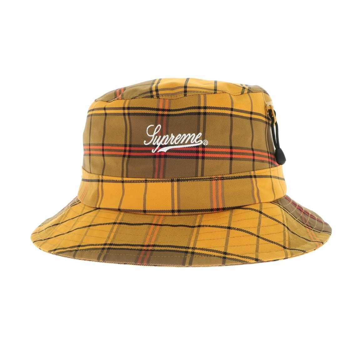 【中古】シュプリーム Supreme 2021年秋冬 GORE-TEX Tech Crusher チェック バケットハットハット オレンジイエローxグレー【メンズ】 【中古】シュプリーム Supreme 2021年秋冬 GORE-TEX Tech Crusher チェック バケットハットハット オレンジイエローxグレー【メンズ】