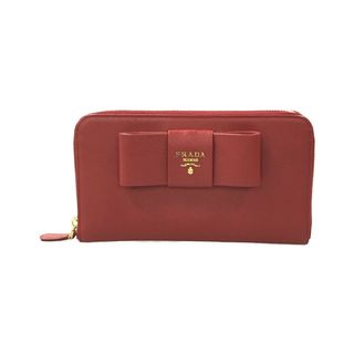 プラダ(PRADA)のプラダ PRADA ラウンドファスナー長財布    レディース(財布)