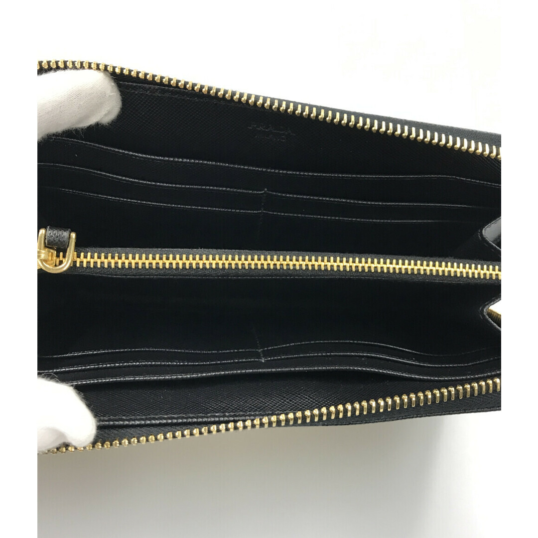 PRADA(プラダ)のプラダ PRADA ラウンドファスナー長財布   1M0506 レディース レディースのファッション小物(財布)の商品写真