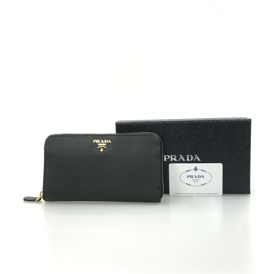 PRADA(プラダ)のプラダ PRADA ラウンドファスナー長財布   1M0506 レディース レディースのファッション小物(財布)の商品写真