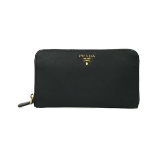 プラダ(PRADA)のプラダ PRADA ラウンドファスナー長財布   1M0506 レディース(財布)