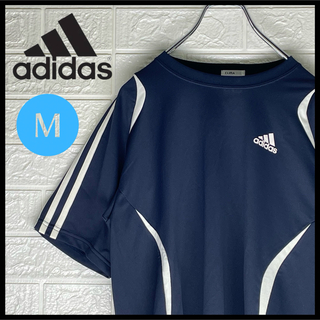 アディダス(adidas)のアディダス　CLIMA365 Tシャツ　ネイビー　Mサイズ(Tシャツ(半袖/袖なし))