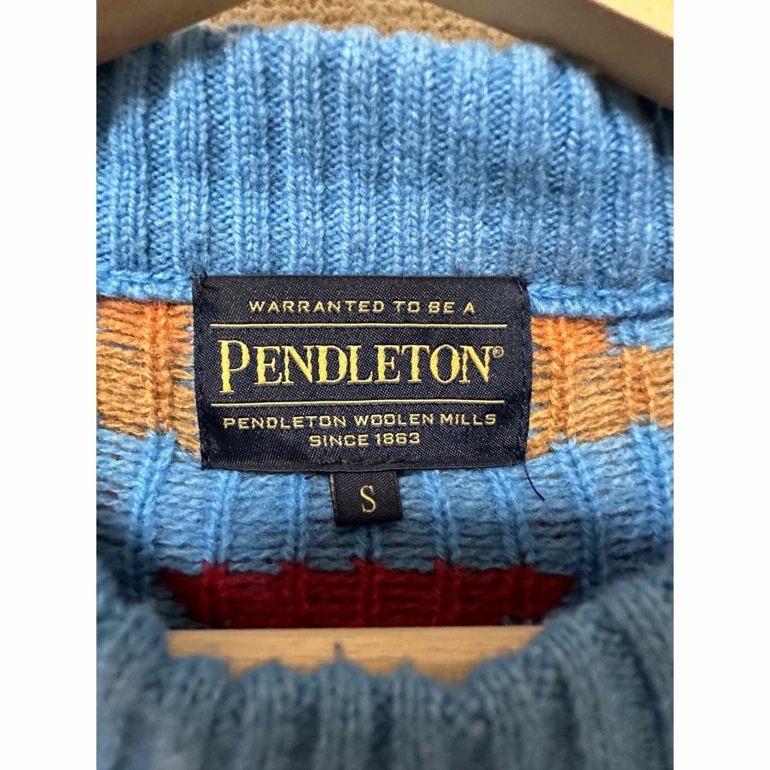 PENDLETON(ペンドルトン)の［美品］PENDLETN ニットセーター メンズのトップス(ニット/セーター)の商品写真