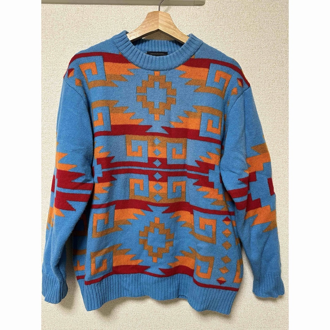 PENDLETON(ペンドルトン)の［美品］PENDLETN ニットセーター メンズのトップス(ニット/セーター)の商品写真