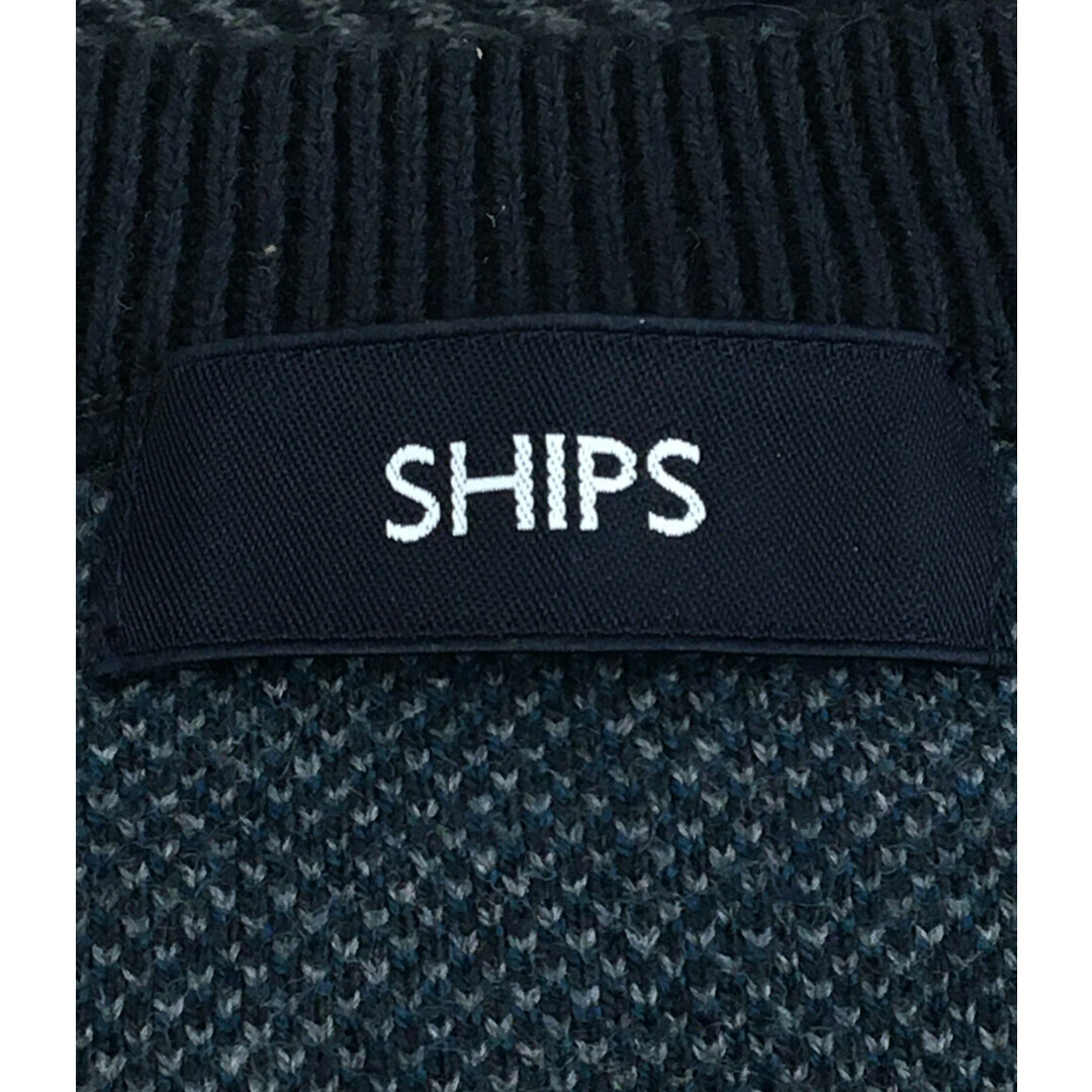 SHIPS(シップス)のシップス SHIPS 長袖ニット    メンズ XL メンズのトップス(ニット/セーター)の商品写真