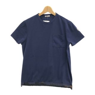 メンズ専用   モンクレール  MONCLER トリコロール  ワッペン  Ｔシャツ