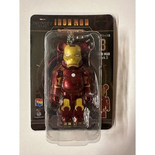 ベアブリック(BE@RBRICK)のIRONMAN BE@RBRICK 一番くじ ベアブリック MARVEL 3(アメコミ)