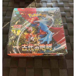 ポケモン(ポケモン)のポケモンカード　古代の咆哮　BOX 新品シュリンク付き(Box/デッキ/パック)