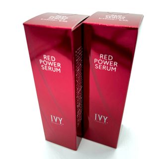 アイビーケショウヒン(IVY.)の２本セット　アイビー化粧品　レッドパワーセラム　美容液　30ml(美容液)