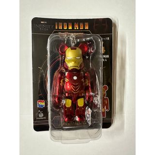 ベアブリック(BE@RBRICK)のIRONMAN BE@RBRICK 一番くじ ベアブリック MARVEL 4(アメコミ)