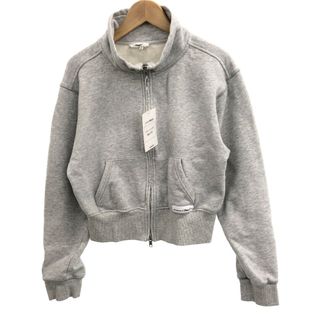 美品  3.1 Phillip Lim フルジップスウェット レディース S(トレーナー/スウェット)