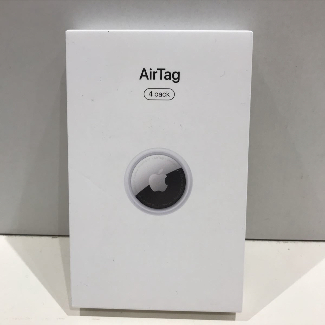 Apple - 【在庫1/新品未開封/国内正規品】Apple AirTag 4個セット ...