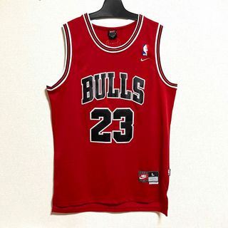 ナイキ(NIKE)のNBA NIKE ナイキ シカゴ ブルズ ジョーダン スウィングマンジャージ(バスケットボール)