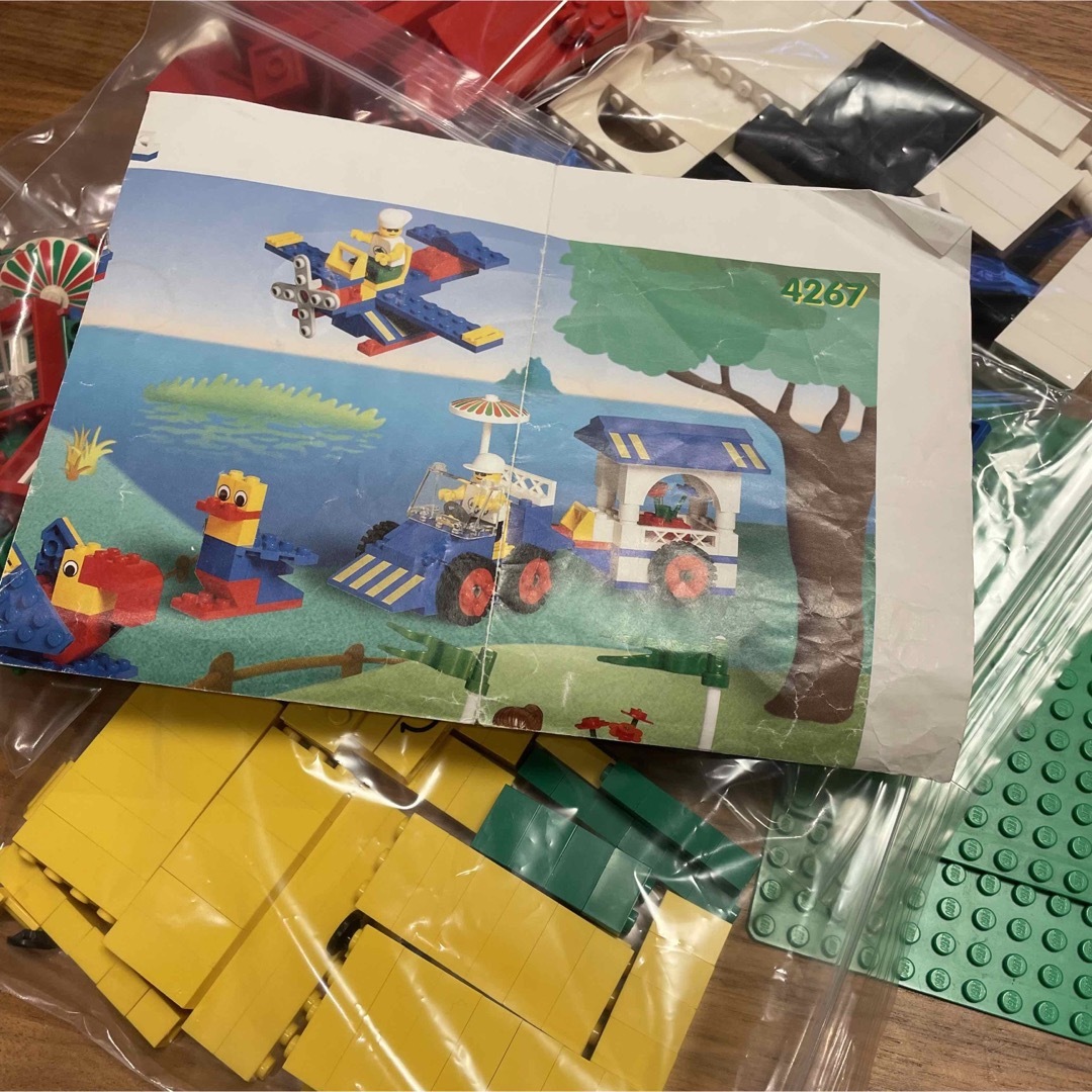 Lego(レゴ)のLEGO☆4267 青いバケツ キッズ/ベビー/マタニティのおもちゃ(知育玩具)の商品写真