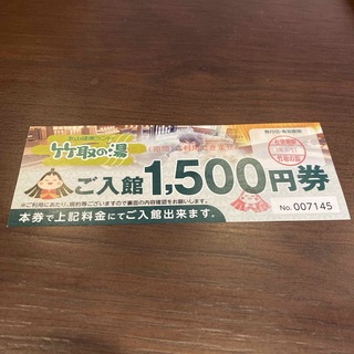 京王永山　竹取の湯　入館割引券(その他)