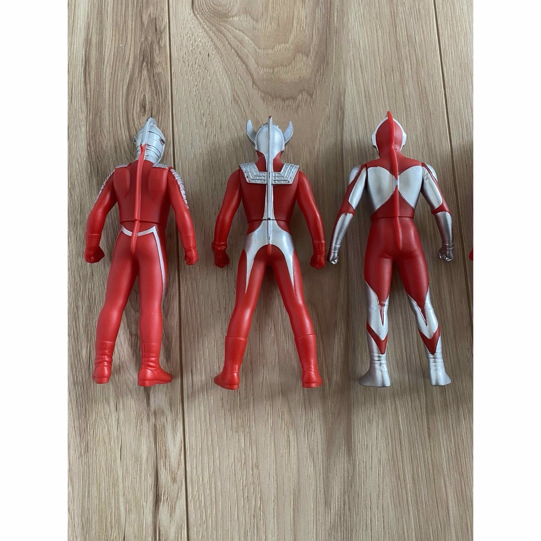 ＊＊USEDウルトラマンソフビ6体SET＊＊ エンタメ/ホビーのフィギュア(特撮)の商品写真