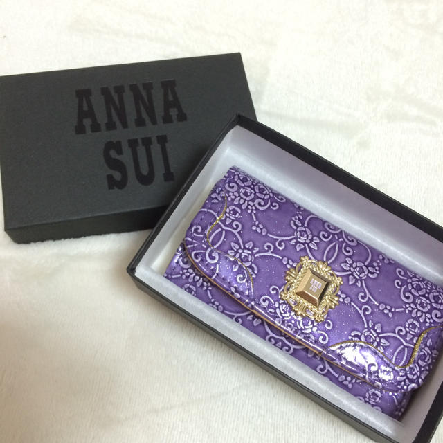 ANNA SUI(アナスイ)のあさみ様ご購入＊新品未使用♡ANNA SUIキーケース レディースのファッション小物(キーケース)の商品写真