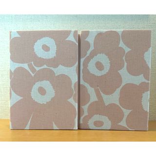 マリメッコ(marimekko)のミニウニッコ御朱印帳 ハンドメイド カルトナージュ(その他)