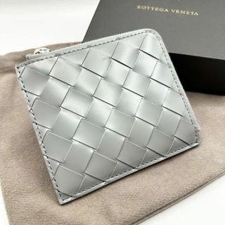 ボッテガヴェネタ(Bottega Veneta)の【新品未使用】BOTTEGA VENETA L字　ジップ　財布　ウォレット　ミニ(折り財布)