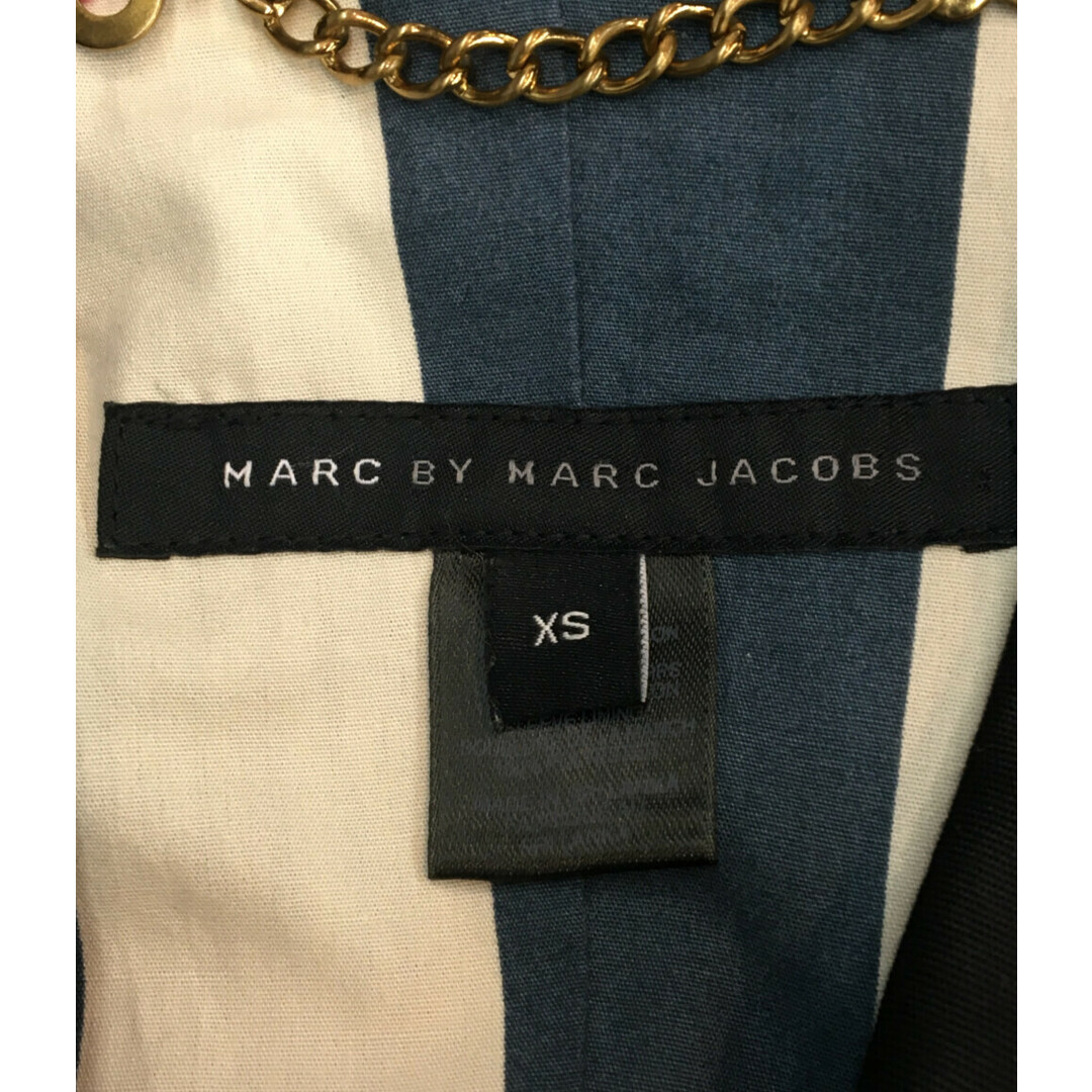 MARC BY MARC JACOBS(マークバイマークジェイコブス)のマークバイマークジェイコブス トレンチコート レディース XS レディースのジャケット/アウター(トレンチコート)の商品写真