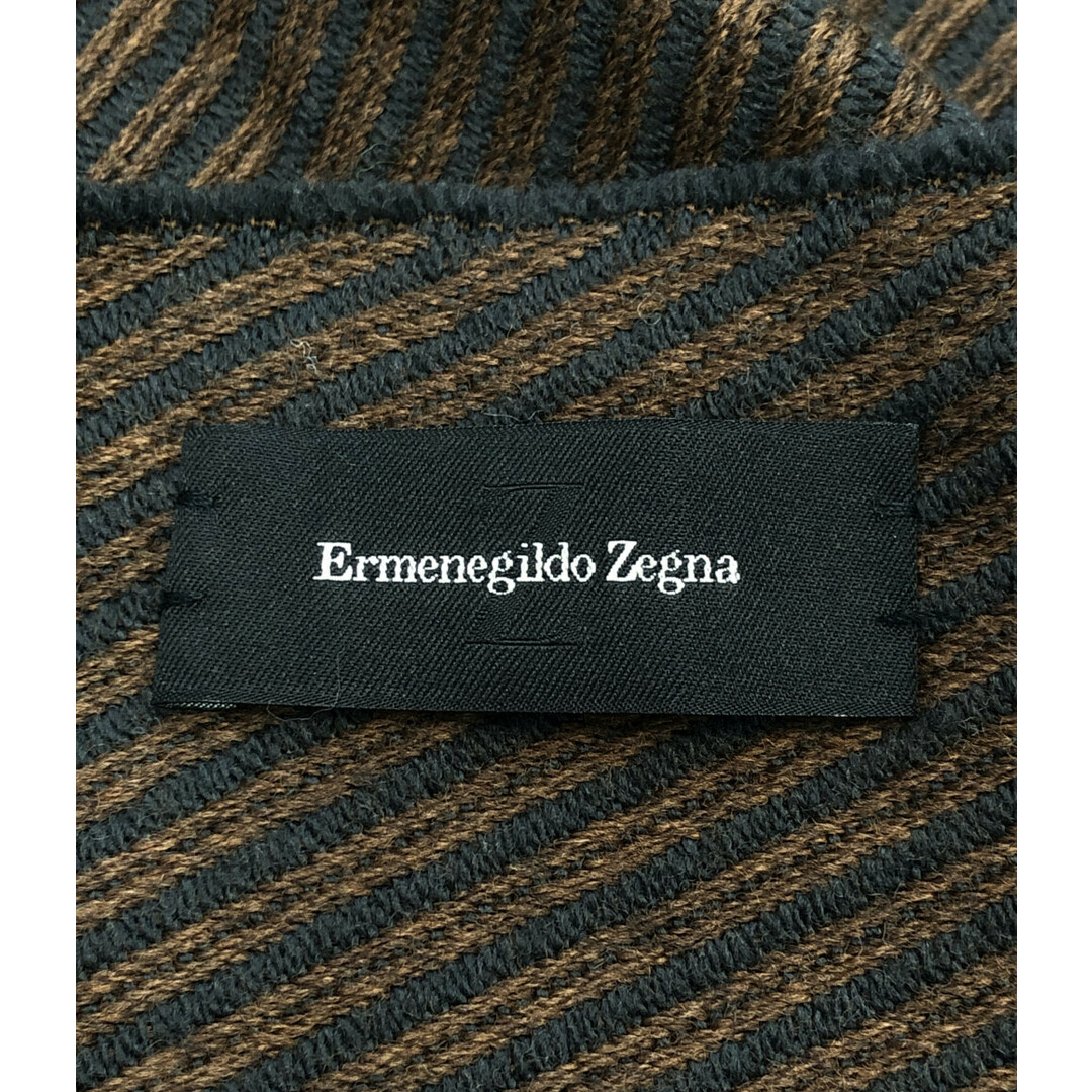 Ermenegildo Zegna(エルメネジルドゼニア)のエルメネジルドゼニア マフラー チェック柄 レディース レディースのファッション小物(マフラー/ショール)の商品写真