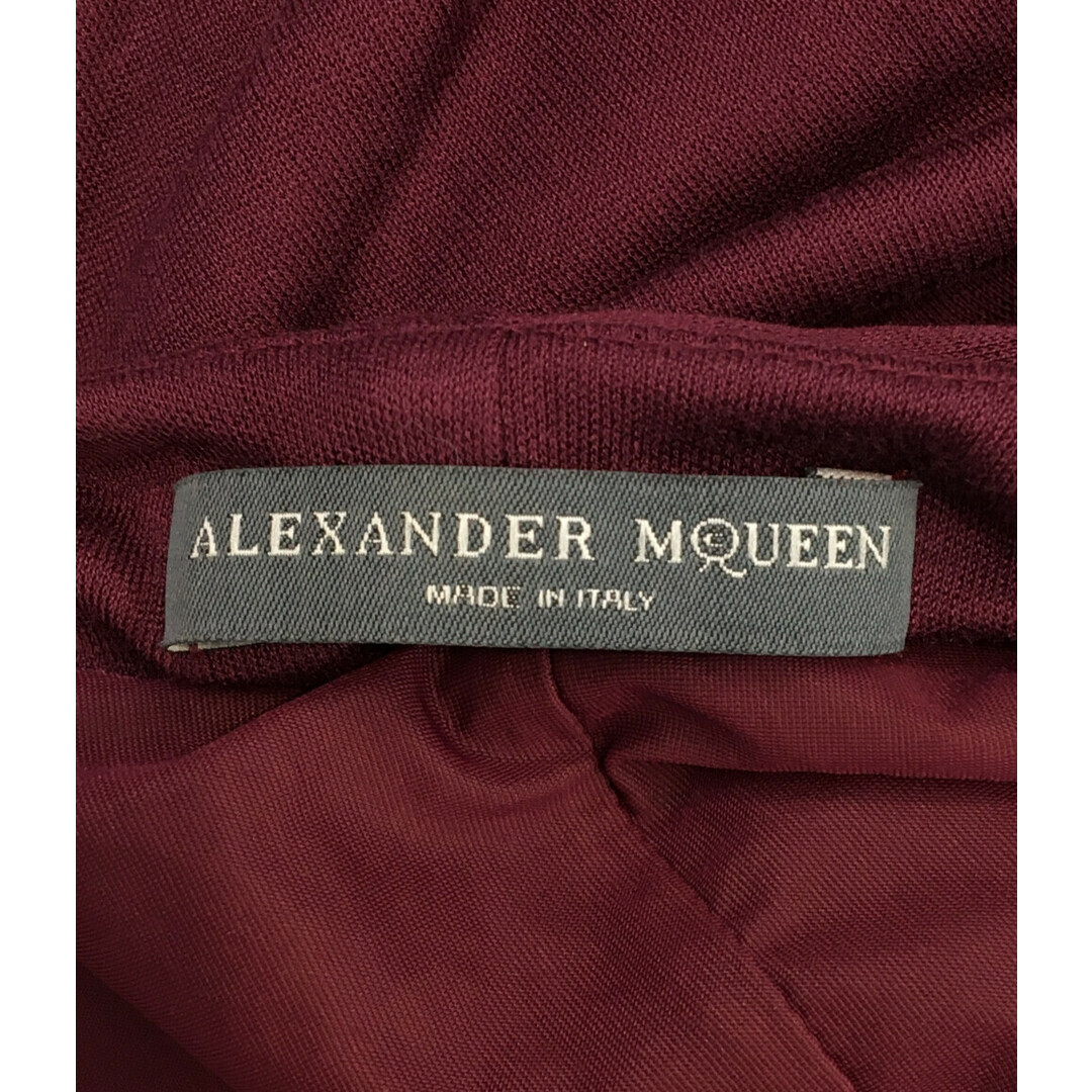 Alexander McQueen(アレキサンダーマックイーン)のアレキサンダーマックイーン アシンメトリ レディースのトップス(ベスト/ジレ)の商品写真