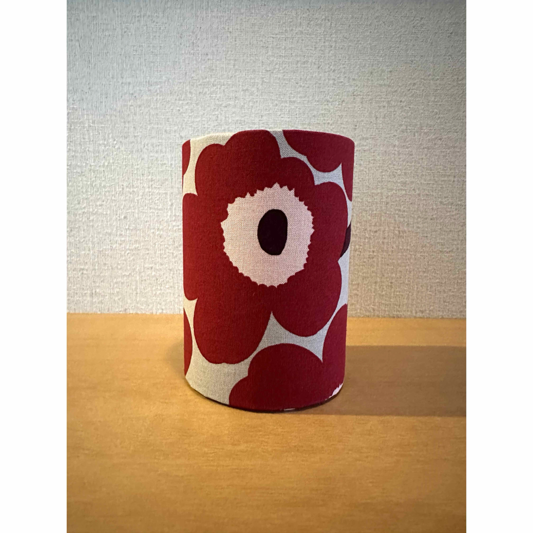 marimekko(マリメッコ)のミニウニッコ ツールスタンド カルトナージュ ハンドメイド ハンドメイドの生活雑貨(その他)の商品写真