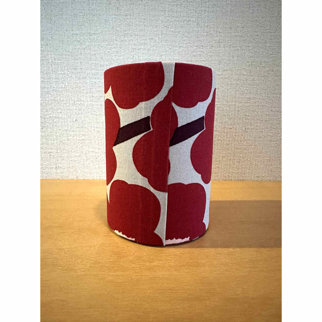 marimekko(マリメッコ)のミニウニッコ ツールスタンド カルトナージュ ハンドメイド ハンドメイドの生活雑貨(その他)の商品写真