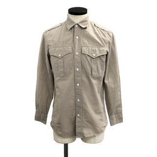 ブルネロクチネリ(BRUNELLO CUCINELLI)のブルネロクチネリ 長袖シャツ メンズ XS(シャツ)