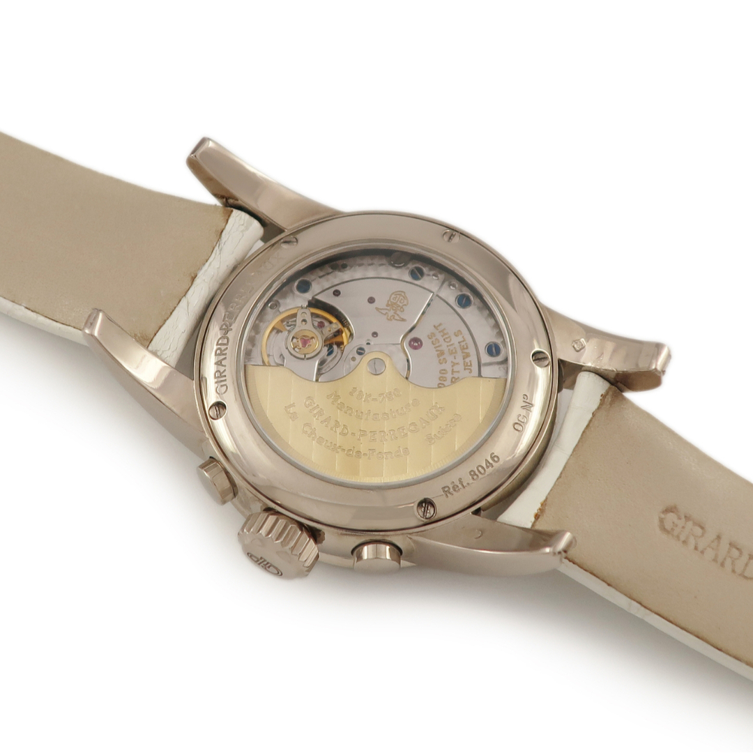 GIRARD-PERREGAUX(ジラールペルゴ)のジラールペルゴ  スモール クロノグラフ 08046D.0B53.907 レディースのファッション小物(腕時計)の商品写真