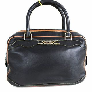 セリーヌ(celine)のセリーヌ ハンドバッグ　トートバッグ　ミニバッグ　ブラック　黒 かばん　r442(ハンドバッグ)