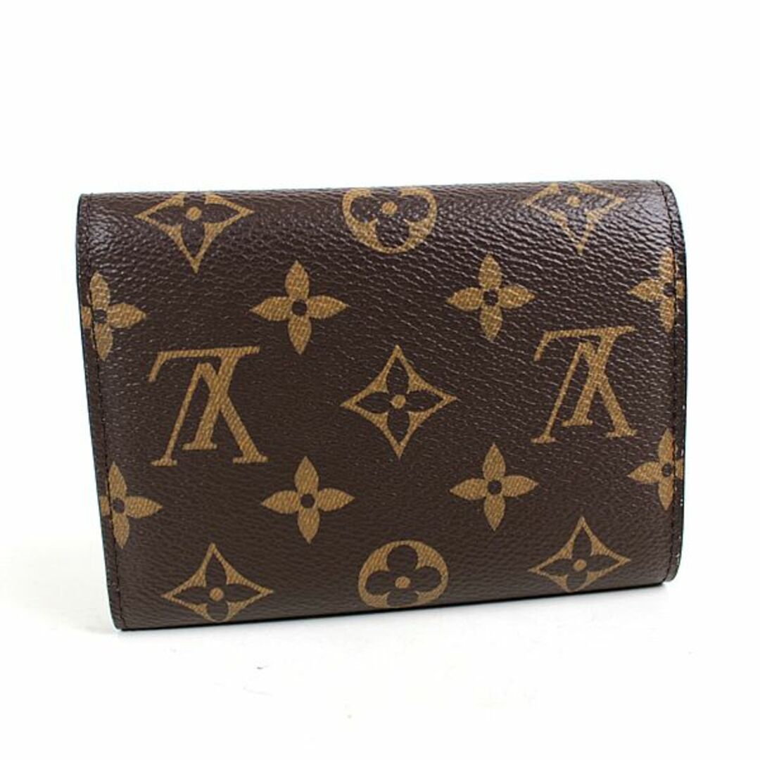 LOUIS VUITTON(ルイヴィトン)のルイヴィトン 三つ折り財布 モノグラム　ポルトフォイユ　フラワー コンパクト　M62578　美品　ミニ財布　r425 レディースのファッション小物(財布)の商品写真