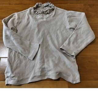 綿タートルネックセーター110サイズ(Tシャツ/カットソー)