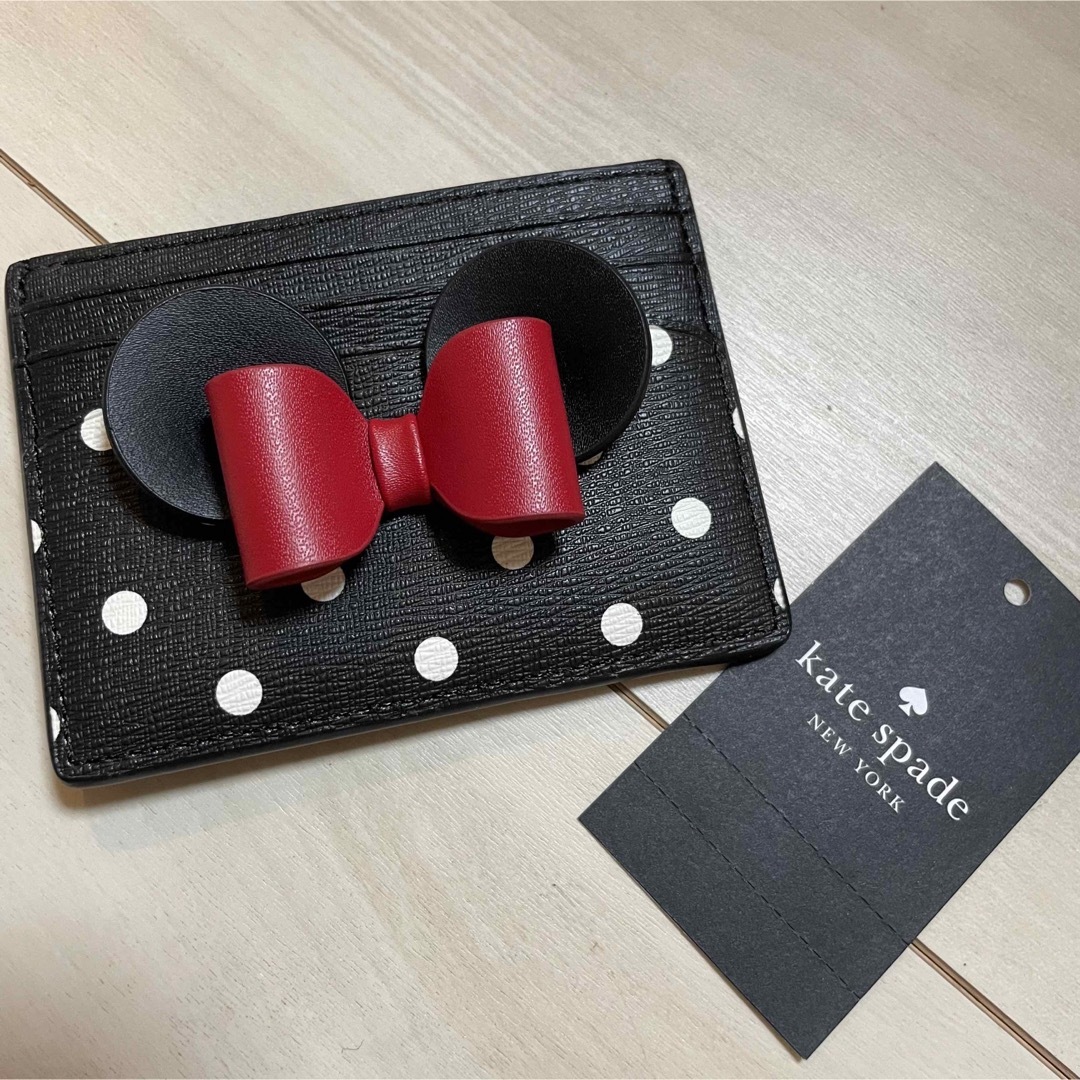 kate spade new york - ケイトスペード × ディズニー ミニー カード