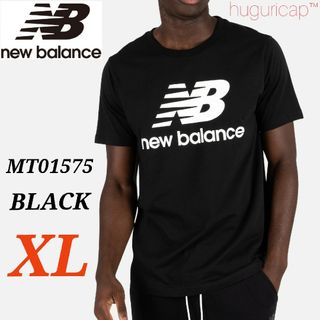 ニューバランス(New Balance)のNew Balance 大谷翔平 スタックドロゴ Tシャツ ブラック XL(Tシャツ/カットソー(半袖/袖なし))