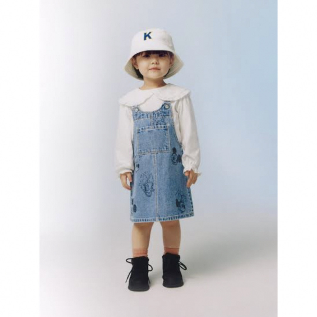 ZARA KIDS(ザラキッズ)のZARA kids ディズニーワンピース キッズ/ベビー/マタニティのキッズ服女の子用(90cm~)(ワンピース)の商品写真