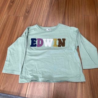 エドウィン(EDWIN)の【Apple🍎さん】EDWIN Tシャツ　ジーンズ110cm(Tシャツ/カットソー)