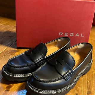 リーガル(REGAL)の本革⭐️ローファー⭐️23.5㎝⭐️REGAL(ローファー/革靴)