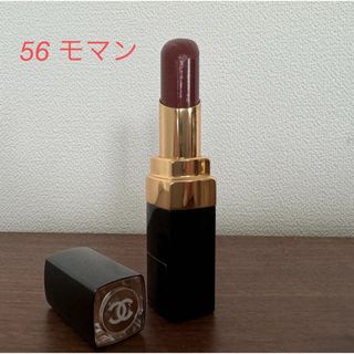 シャネル(CHANEL)のシャネル　ルージュココフラッシュ　モマン　56 MOMENT(口紅)