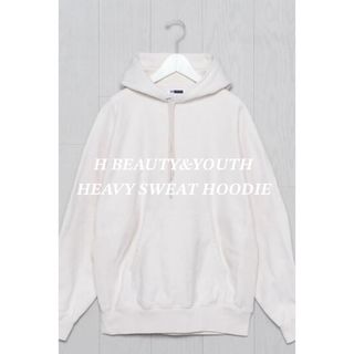 ビューティアンドユースユナイテッドアローズ(BEAUTY&YOUTH UNITED ARROWS)の＜H＞HEAVY SWEAT HOODIE/パーカー　ホワイト　アイボリー(パーカー)