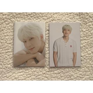 セブンティーン(SEVENTEEN)のSEVENTEEN HOME 2022 ウォヌ トレカ ミニフォト ヨントン(アイドルグッズ)