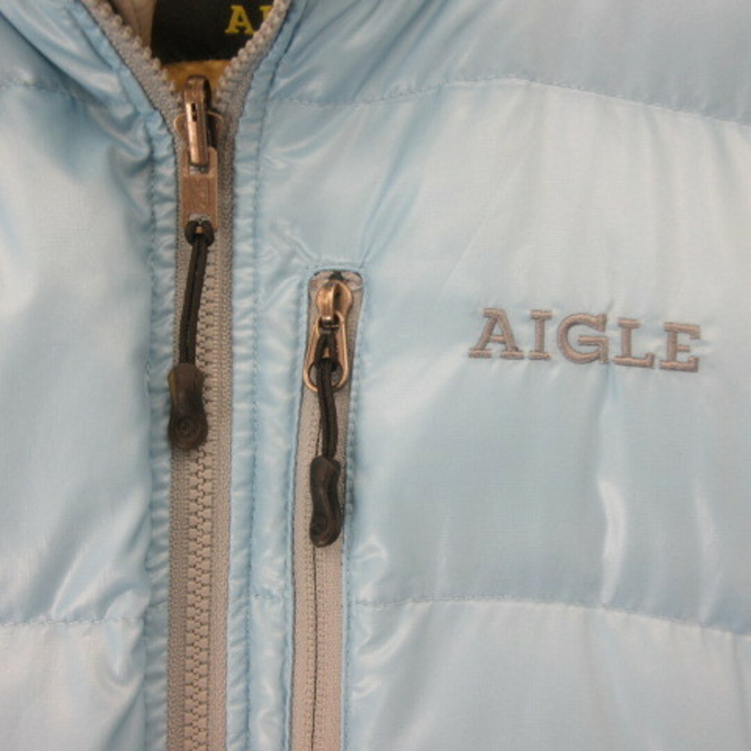 AIGLE(エーグル)のエーグル AIGLE ダウンジャケット アウター 5204-97416 ブルー メンズのジャケット/アウター(ダウンジャケット)の商品写真