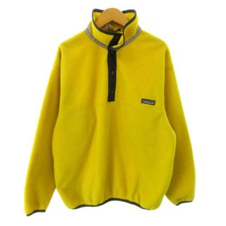 パタゴニア(patagonia)のパタゴニア Patagonia シンチラ スナップT フリース イエロー XL(その他)