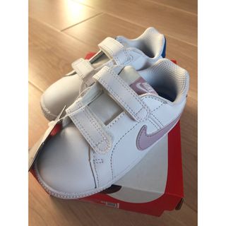 ナイキ(NIKE)のNIKE コート　ロイヤル　ベビー(スニーカー)