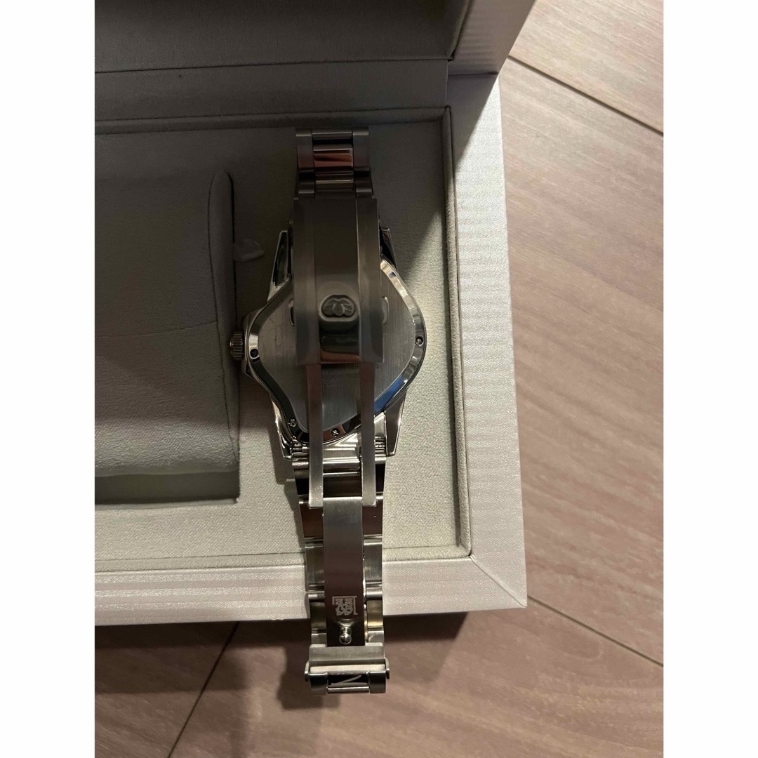 LAARVEE "Silver/Black" LAARVEE PEA001 メンズの時計(腕時計(アナログ))の商品写真