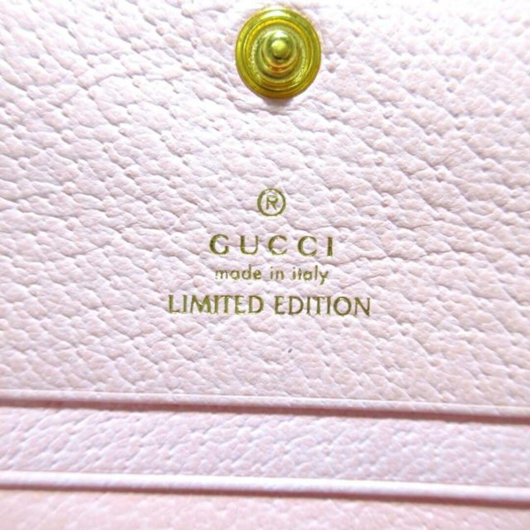 Gucci(グッチ)のGUCCI(グッチ) 2つ折り財布美品  577347 レディースのファッション小物(財布)の商品写真
